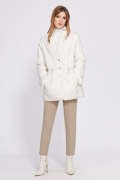 Куртка EOLA 2545 молочный - фото 9