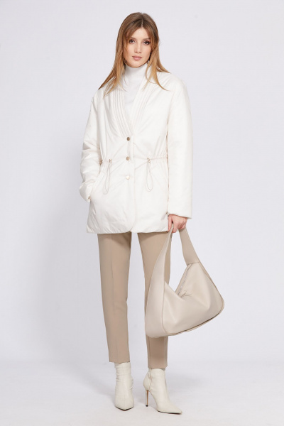 Куртка EOLA 2545 молочный - фото 7