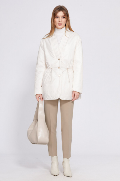 Куртка EOLA 2545 молочный - фото 4