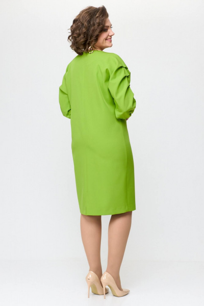 Платье Koketka i K 1125 лайм - фото 6