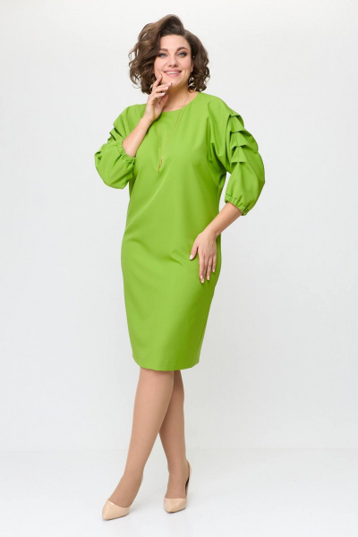 Платье Koketka i K 1125 лайм - фото 1