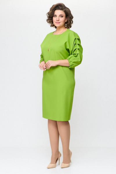 Платье Koketka i K 1125 лайм - фото 3
