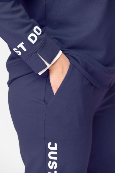 Брюки, бомбер Bonna Image 889-1 синий - фото 7