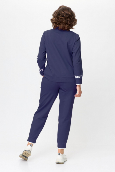 Брюки, бомбер Bonna Image 889-1 синий - фото 6