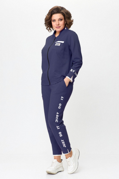 Брюки, бомбер Bonna Image 889-1 синий - фото 1