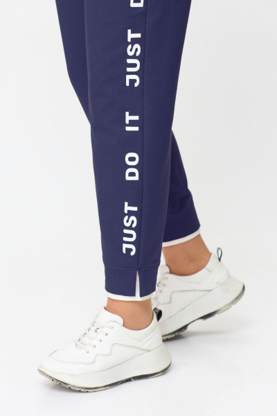 Брюки, бомбер Bonna Image 889-1 синий - фото 5