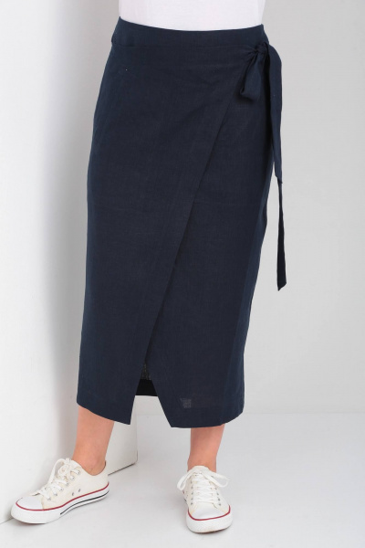 Юбка Ma Vie М609-2 темно-синий - фото 1