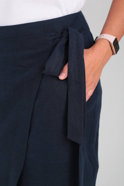 Юбка Ma Vie М609-2 темно-синий - фото 4