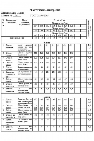 Костюм из сатина с блузой и брюками прямого силуэта Swallow 708 черный - фото 21