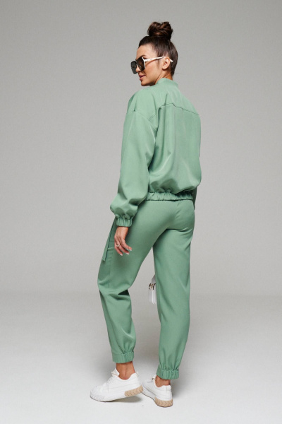 Брюки, бомбер Beautiful&Free 6075 мята - фото 7