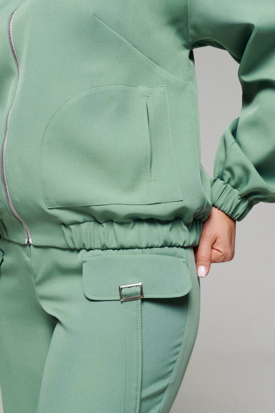 Брюки, бомбер Beautiful&Free 6075 мята - фото 6