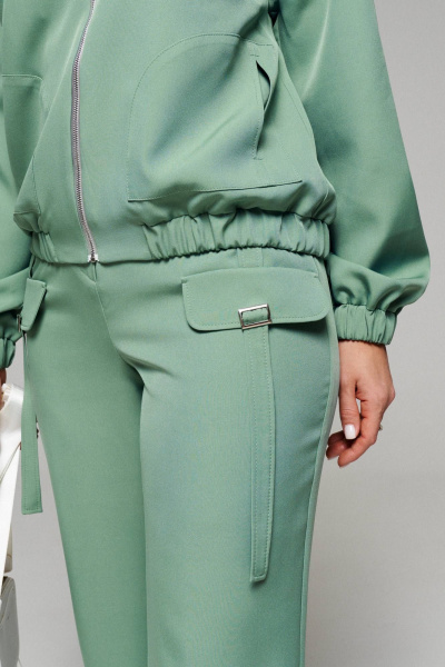 Брюки, бомбер Beautiful&Free 6075 мята - фото 5