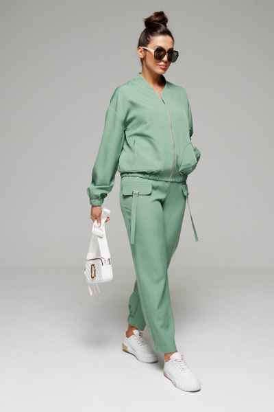 Брюки, бомбер Beautiful&Free 6075 мята - фото 4