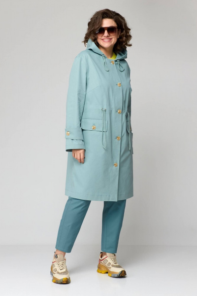 Брюки, майка, плащ Runella 1579 голубой - фото 9