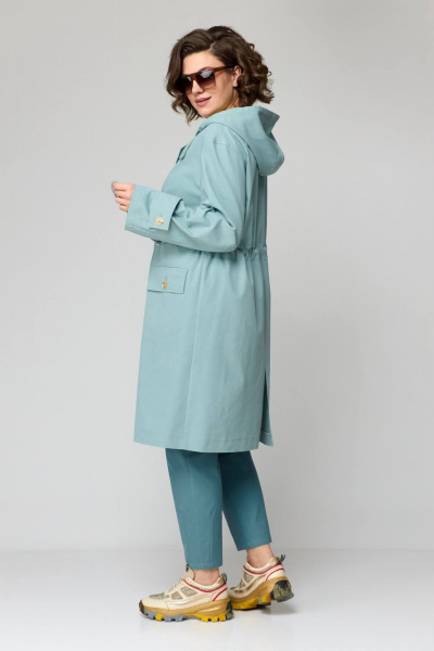 Брюки, майка, плащ Runella 1579 голубой - фото 7