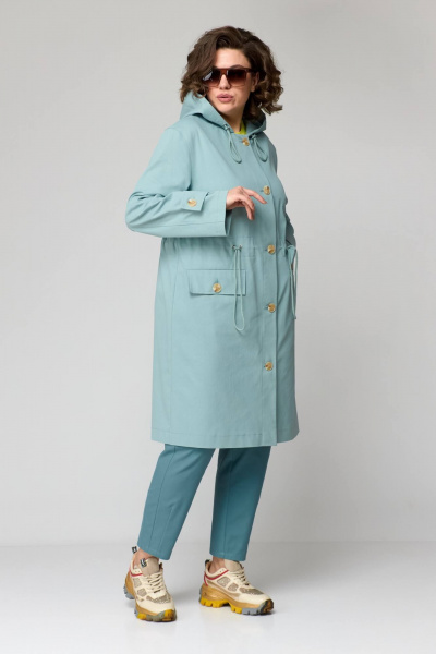 Брюки, майка, плащ Runella 1579 голубой - фото 6