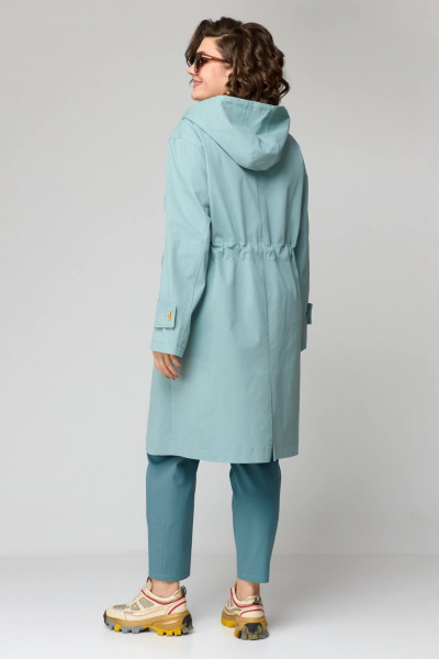 Брюки, майка, плащ Runella 1579 голубой - фото 2