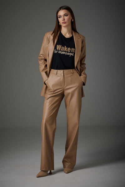 Брюки, жакет N.O.W. 1406 - фото 6