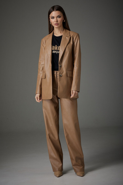 Брюки, жакет N.O.W. 1406 - фото 5