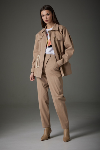 Брюки N.O.W. 1407 - фото 4