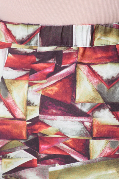 Юбка ANASTASIA MAK 1171 мультиколор - фото 8