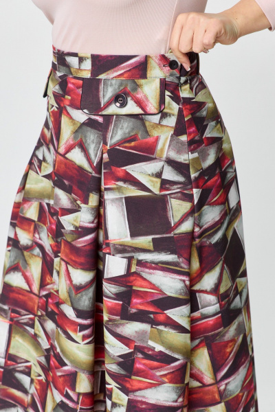 Юбка ANASTASIA MAK 1171 мультиколор - фото 7