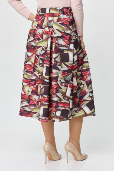 Юбка ANASTASIA MAK 1171 мультиколор - фото 6