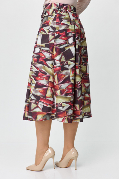 Юбка ANASTASIA MAK 1171 мультиколор - фото 5