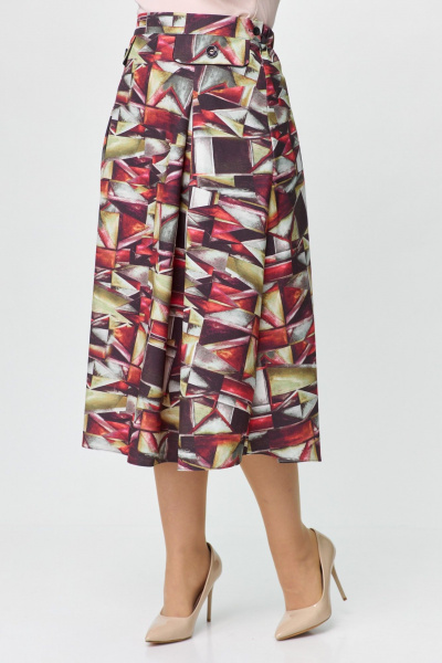 Юбка ANASTASIA MAK 1171 мультиколор - фото 4