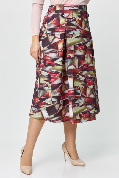 Юбка ANASTASIA MAK 1171 мультиколор - фото 3