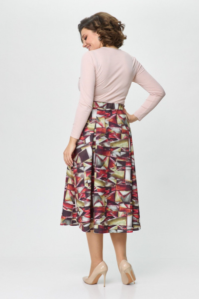 Юбка ANASTASIA MAK 1171 мультиколор - фото 2