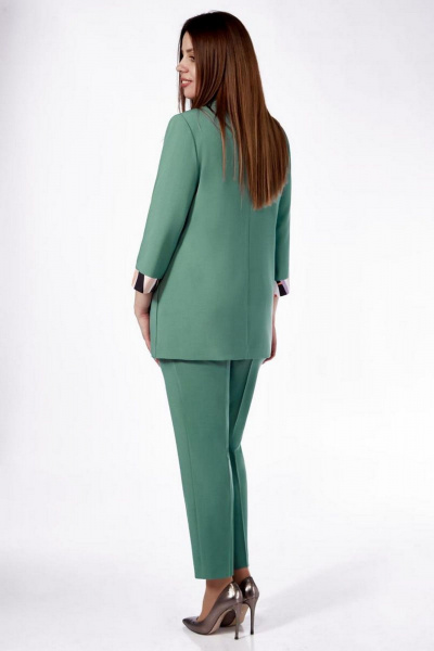 Блуза, брюки, жакет Милора-стиль 1204 - фото 2