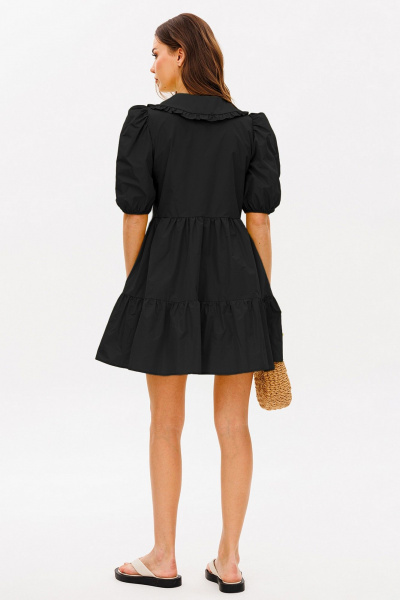 Платье Butеr 2759 черный - фото 9