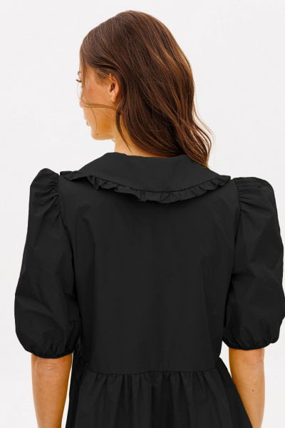 Платье Butеr 2759 черный - фото 7