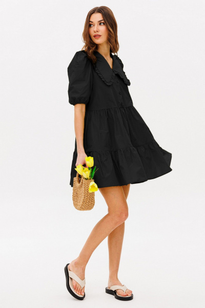 Платье Butеr 2759 черный - фото 2