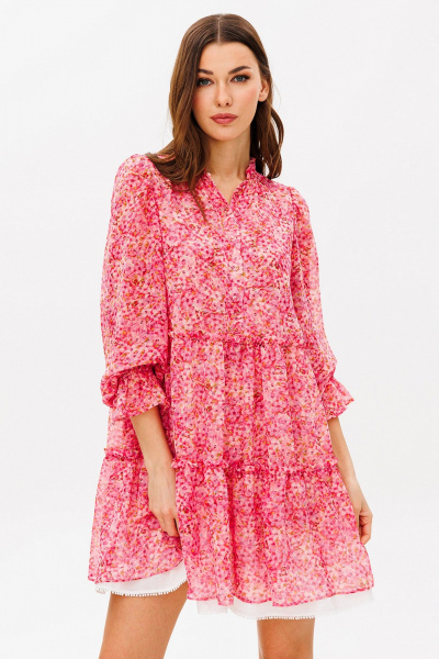 Платье Butеr 2772 роза - фото 7