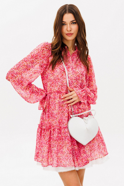 Платье Butеr 2772 роза - фото 6