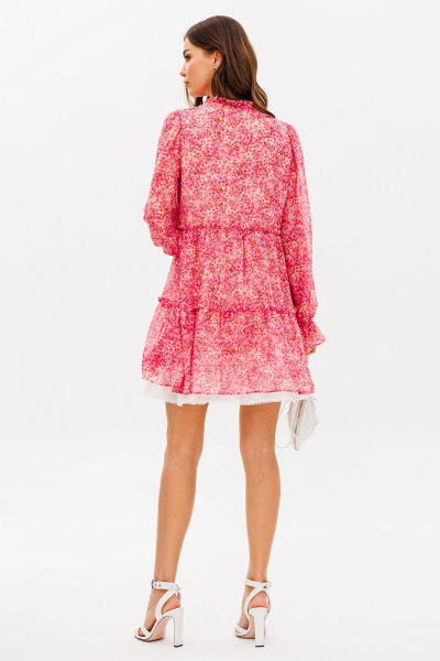 Платье Butеr 2772 роза - фото 2