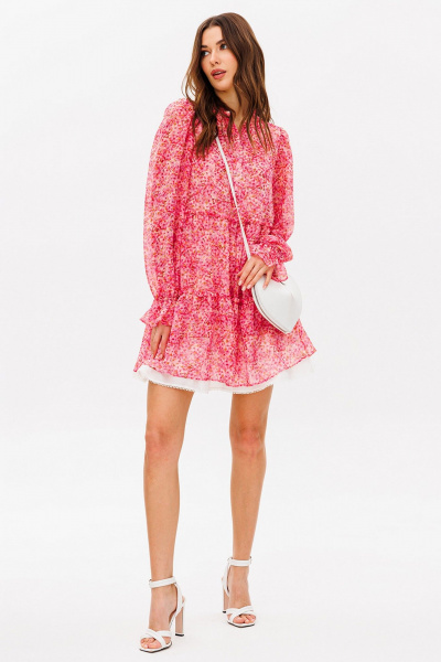 Платье Butеr 2772 роза - фото 1