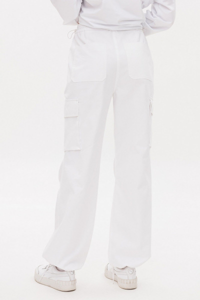 Брюки Butеr 2778 белый - фото 5