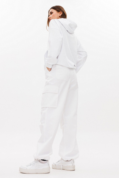 Брюки Butеr 2778 белый - фото 4