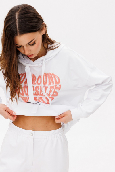 Брюки Butеr 2778 белый - фото 6