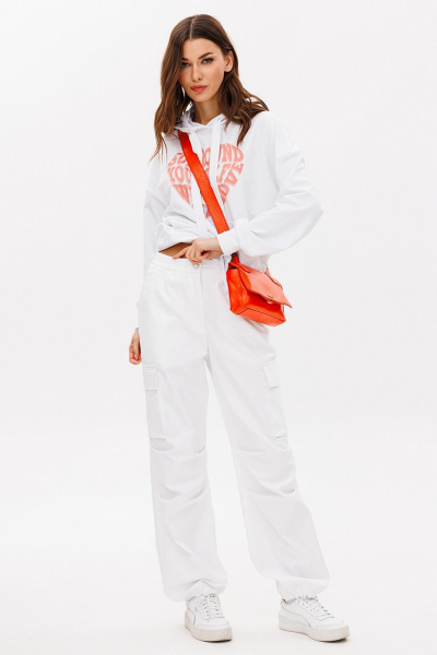 Брюки Butеr 2778 белый - фото 1