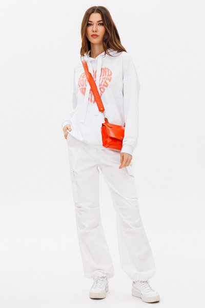 Брюки Butеr 2778 белый - фото 2