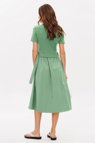 Платье Butеr 2779 мята - фото 2
