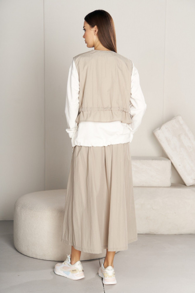 Жилет, юбка Fantazia Mod 4661 - фото 4