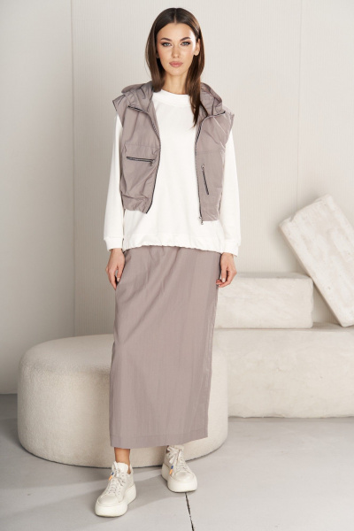 Жилет, юбка Fantazia Mod 4606 - фото 1