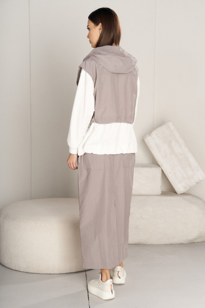 Жилет, юбка Fantazia Mod 4606 - фото 5