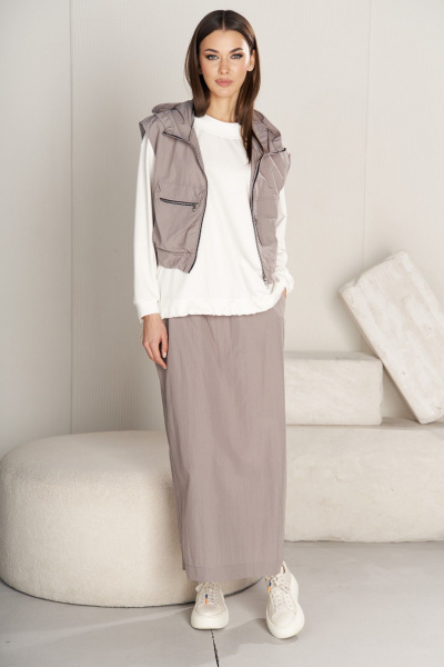 Жилет, юбка Fantazia Mod 4606 - фото 2