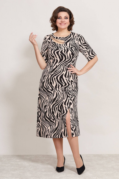 Куртка, платье Mira Fashion 5395-2 - фото 4